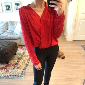 Long sleeve bodysuit NWOT